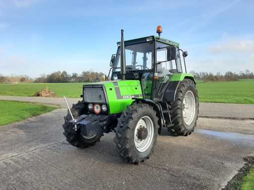 1988 Deutz-Fahr DX 3.50 Vierwielaangedreven landbouwtractor