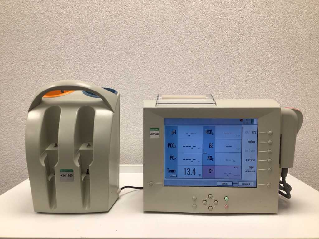 Terumo CDI 500 Blutparameter-Messgerät