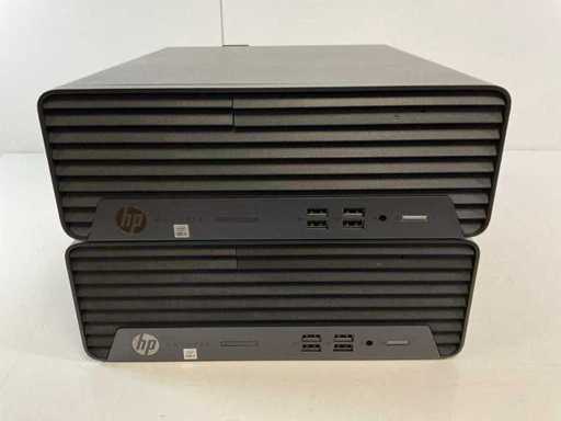 HP ProDesk 400 G7 SFF, Core(TM) i5 10th Gen, 16 GB RAM (2x8GB), 256 GB NVMe Desktops (2x)