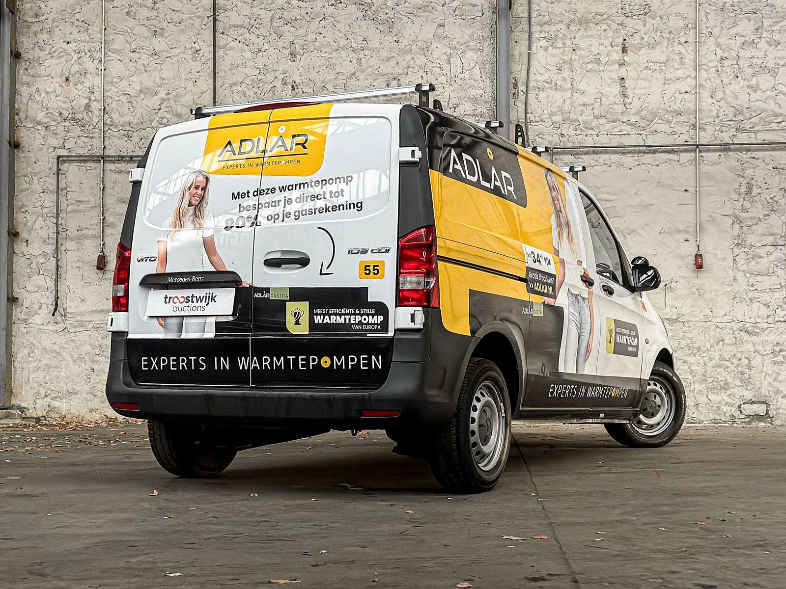 Mercedes-Benz Vito 109 CDI Lang 88pk 2016, VT-310-F