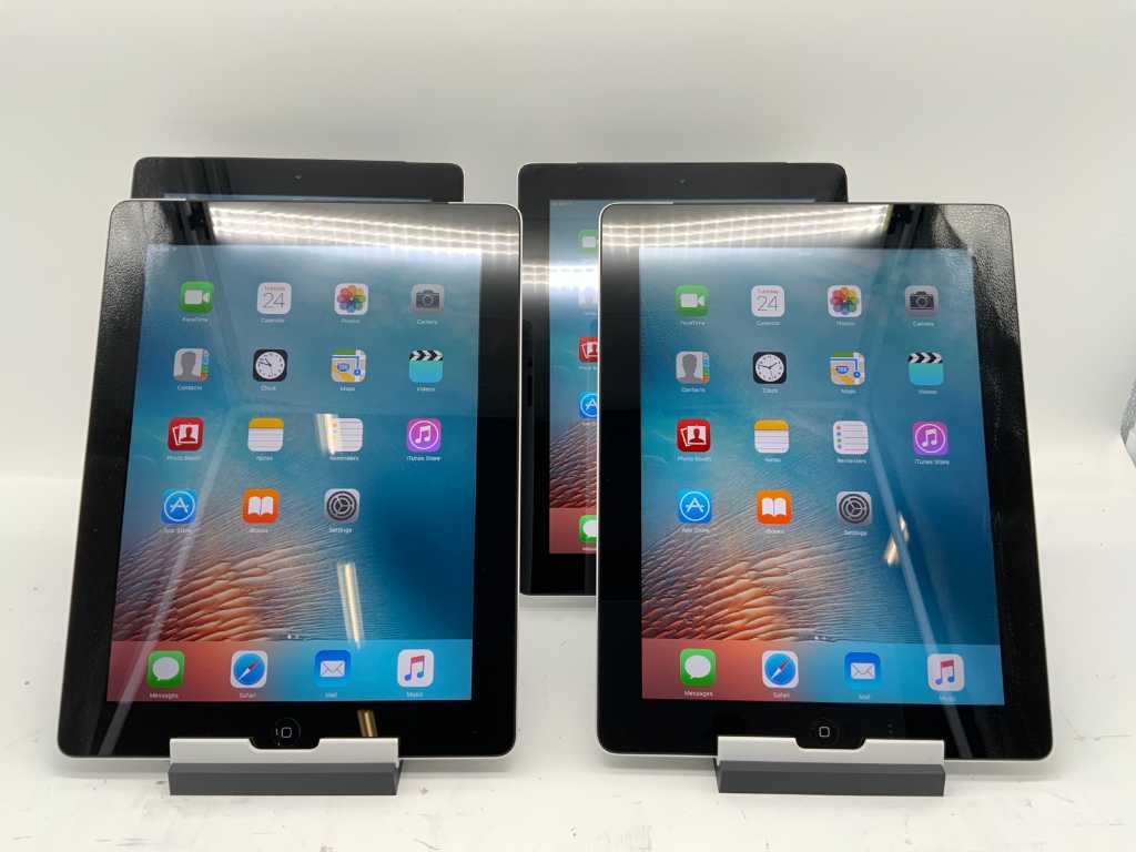 Apple iPad 2 - Wi-Fi & 3G GSM - 64GB - Black (4x) | Troostwijk