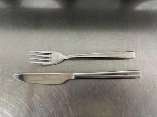 Sola - Ustensiles Sola (fourchettes et couteaux) (150x)