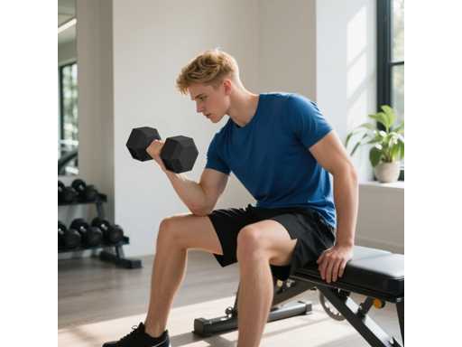 Set of 2 Dumbbells Weight 30 kg, Hexagonal Dumbbell for Strength Training & Weightlifting, Black