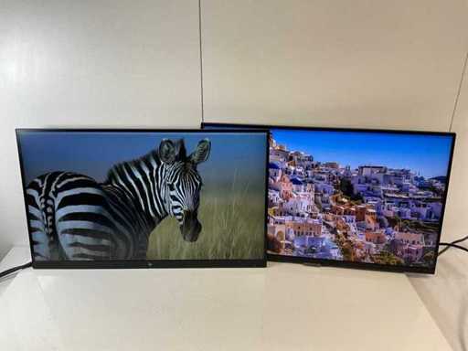 Moniteurs HP/Samsung Mix - Voir la description (2x)