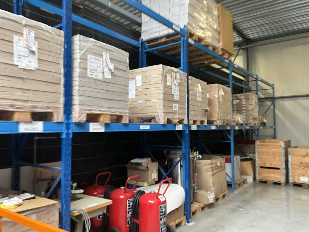 Metal pallet racking/rack from approx. 12 lpm STOW