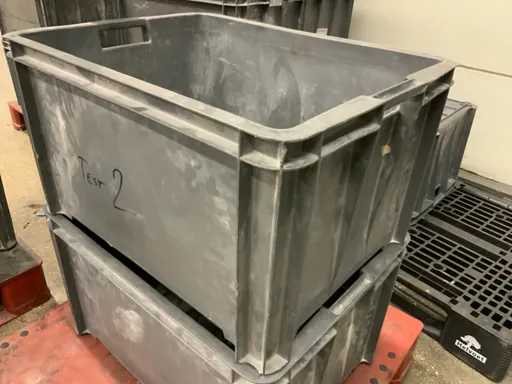 Boîte en plastique (18x)