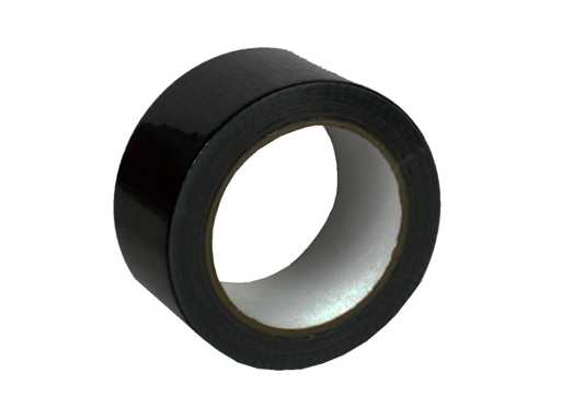  Waterproof American tape black color canvas tape X 24PCS 
