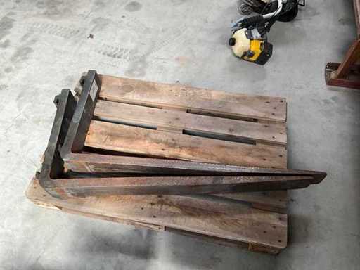 Forklift spoons