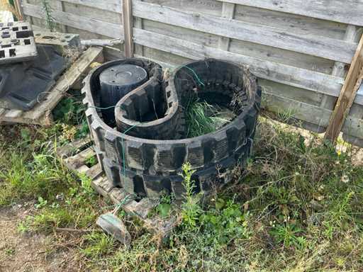 Onbekend merk Rupsband Overige grondbewerking