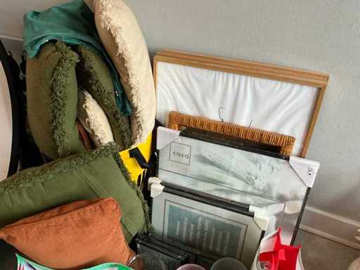 Decorative cushions and miscellaneous