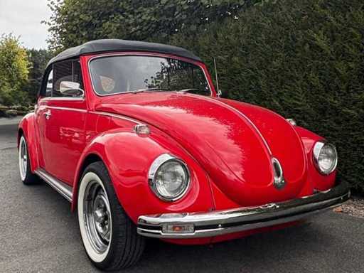 Volkswagen Beetle convertible 1302 LS Oldtimer
