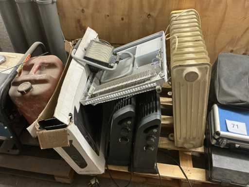 Diverse tipuri de încălzire electrică (5x)