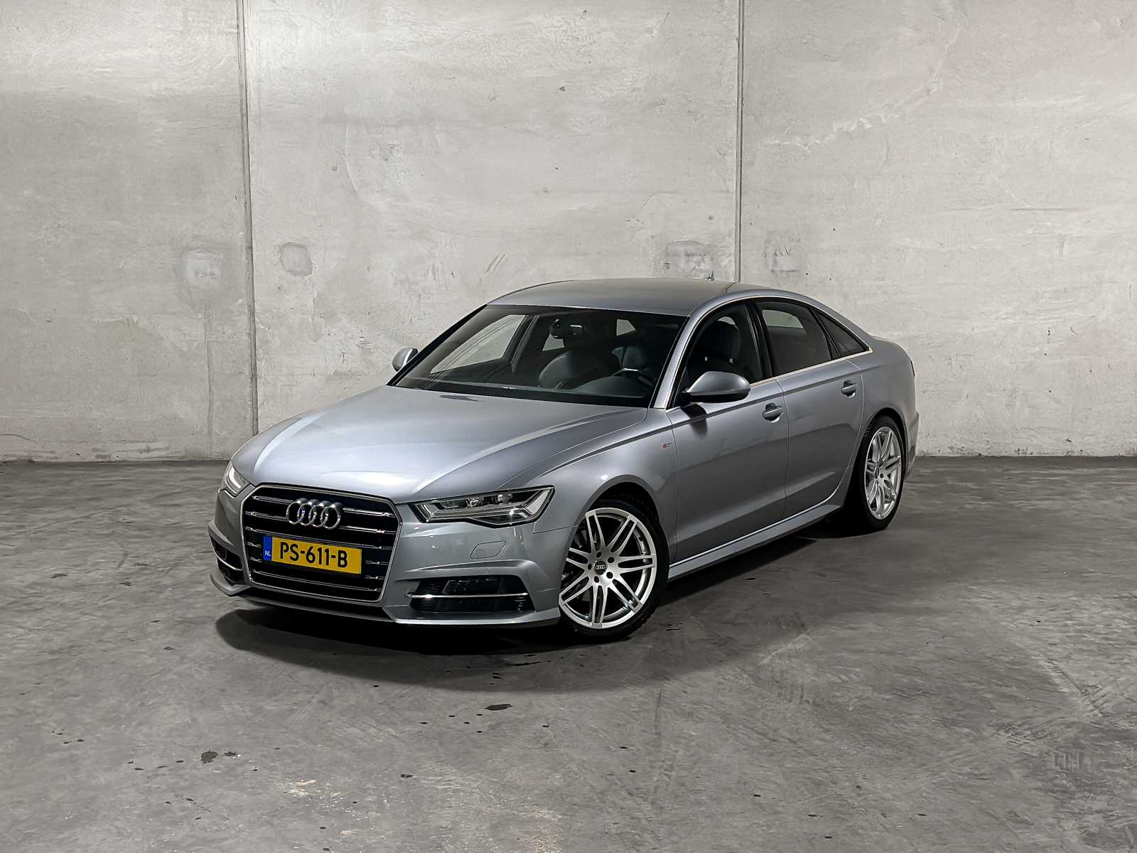 Audi A6 Limousine 1.8 TFSI S line Edition 190pk 2017 (Origineel-NL), PS-611-B