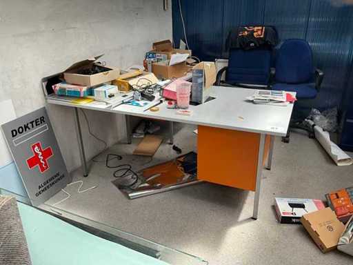 Various workshop furniture
