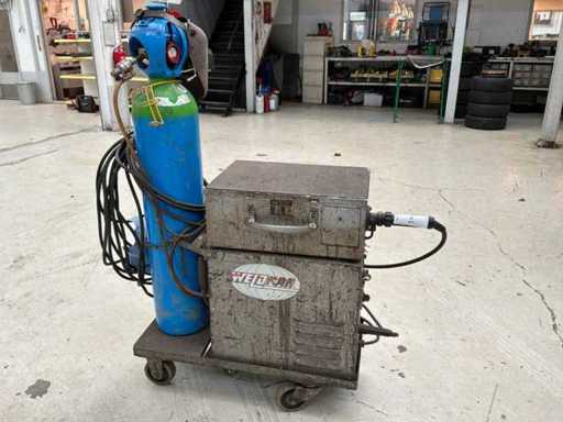 PEGO PSD 2.1 MIG welding machine