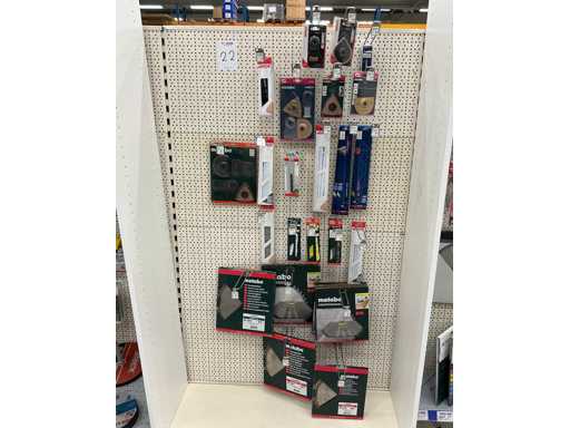 Série de lames de scie variées