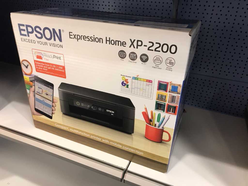 Imprimante tout-en-un Epson EXPRESSION HOME XP-2200