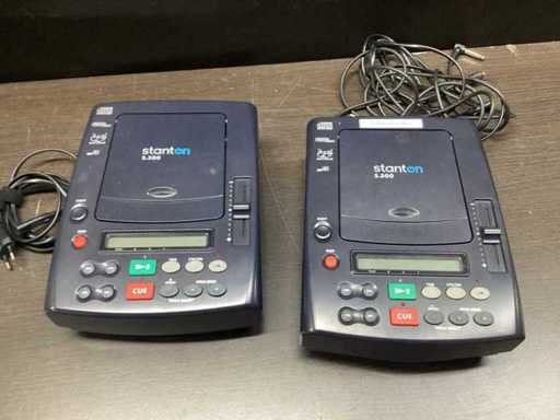 Stanton S300 CD-Player (2x)