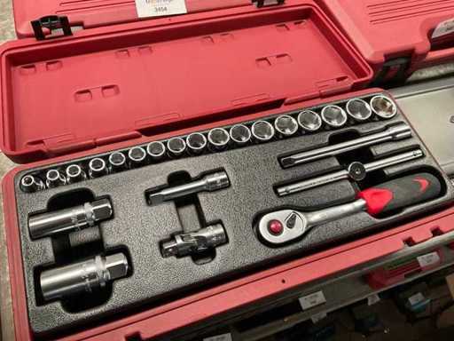 Seneca Gereedschaps doppenset