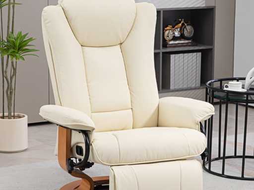 Fauteuil inclinable pivotant