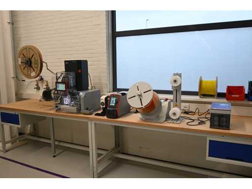 2022 Komax Delta 240 / Mira 340 / ADS 115 Cable Prepare Combination Set