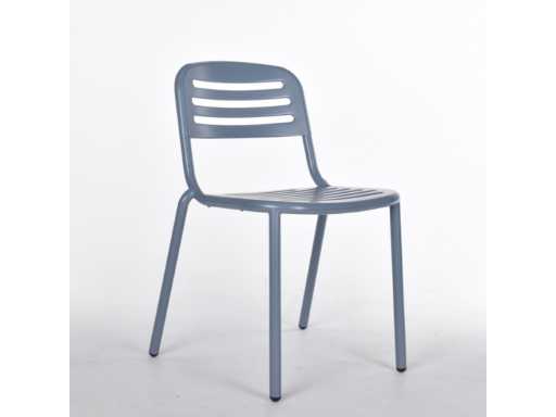 Lensvelt « Stefan Scholten » Chaise Loop 141 Perfo Chaise de réunion (11x)