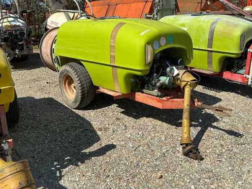 Munckhof Trailed sprayer