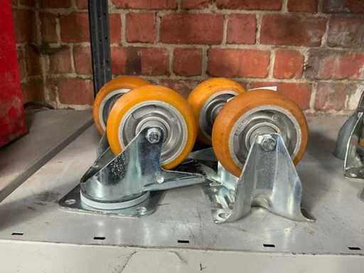 Roue de transport Tente 78 (4x)