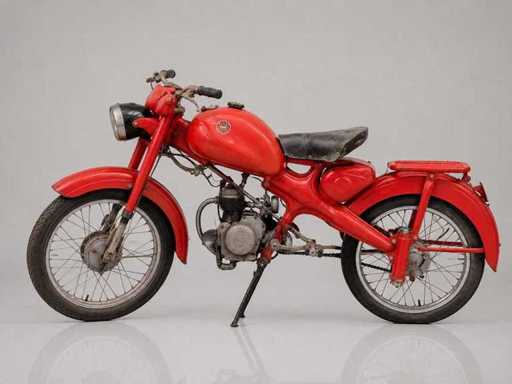 Projet de restauration Motom 50cc 1960 | Mobylette classique italienne