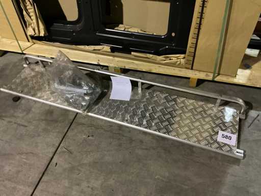 Man Loopplank inclusief steunen