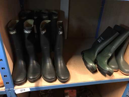 Bottes en caoutchouc (6x)