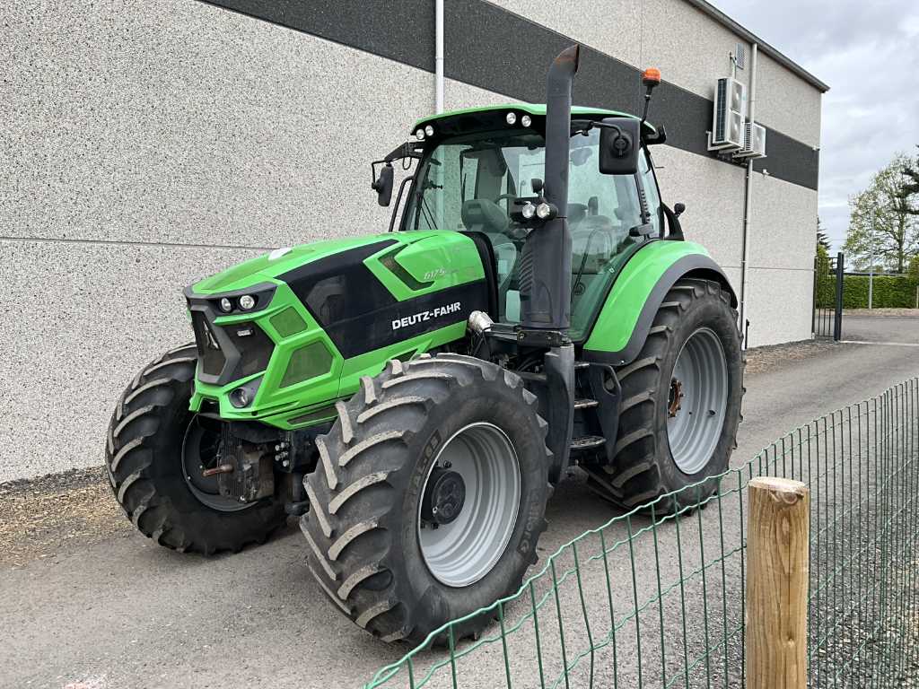 2017 Deutz-Fahr 6175 rcshift Tracteur agricole à quatre roues motrices