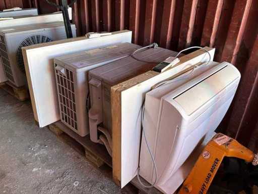 Klimatyzacja Hitachi RAC-25FPA (2x)