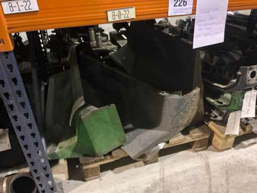 Man Verschiedene Kabinenstützen