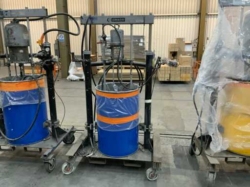 Graco 222-772 pistolet pneumatique mobile de mastic