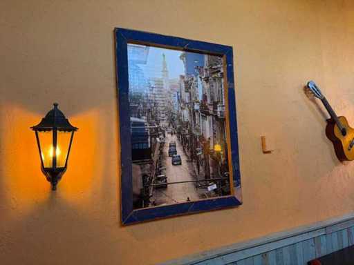 Fotografie înrămată (Cuba) 116x86cm