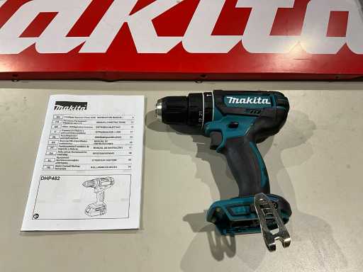 Makita DHP482 Battery Hammer Drill/Screwdriver