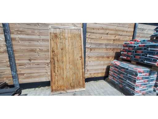 Porta della casa da giardino Douglas