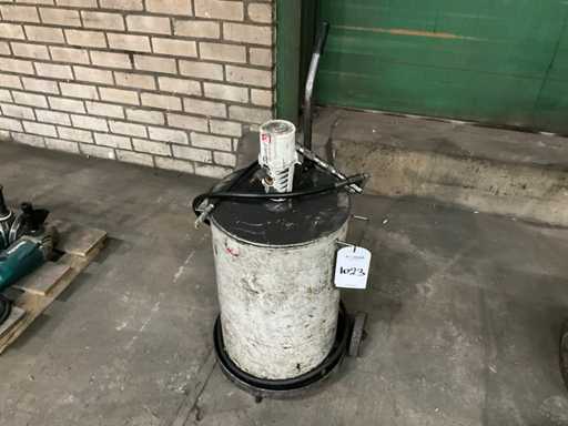 PumpMaster 3 Pneumatische vetspuit