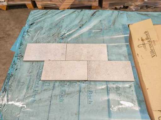 Villeroy&Boch Cadiz White Matte 10x20 cm Tile 43.2 m²