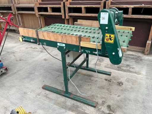 Taśma transportowa systemów całkowitych