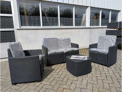 2x Progarden 4 piece Garden Set 
