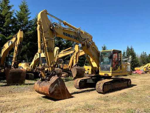 2006 Komatsu PC210NLC Tracked Excavator