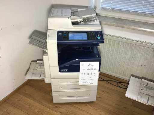 Xerox - 2016 - WorkCentre 7845 - Drukarka typu All-in-One