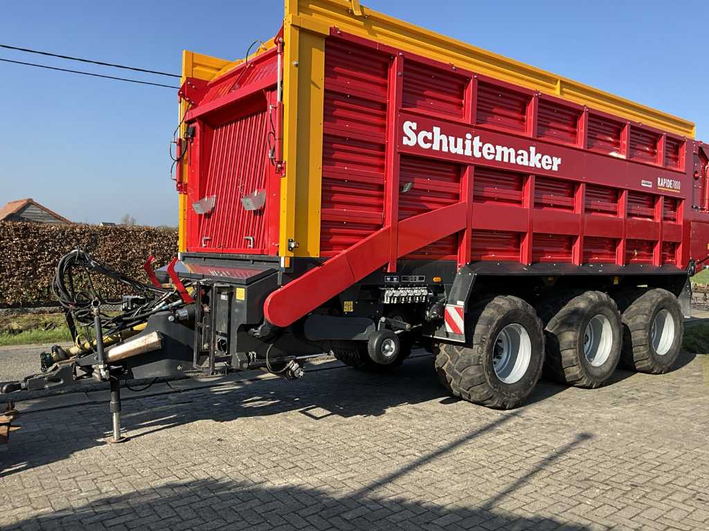 2021 Schuitemaker S01 Rapide 7800W Selbstladender Ladewagen