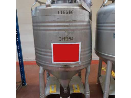 800 liter stainless steel tank