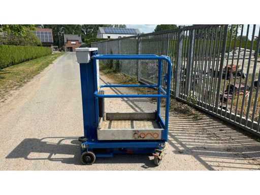 2017 JLG NANO compacte hoogwerker - functioneel