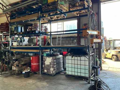 Rack per pallet Bito (2 sezioni)