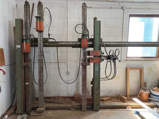 HESS - HYDRO - Hydraulische pers