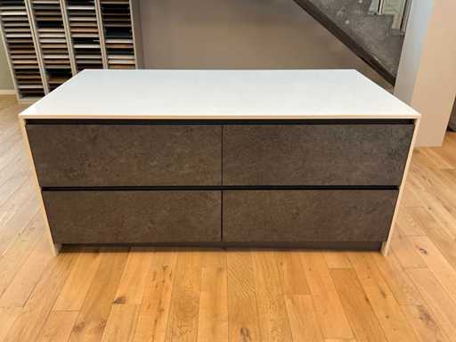 Grando - Îlot de cuisine